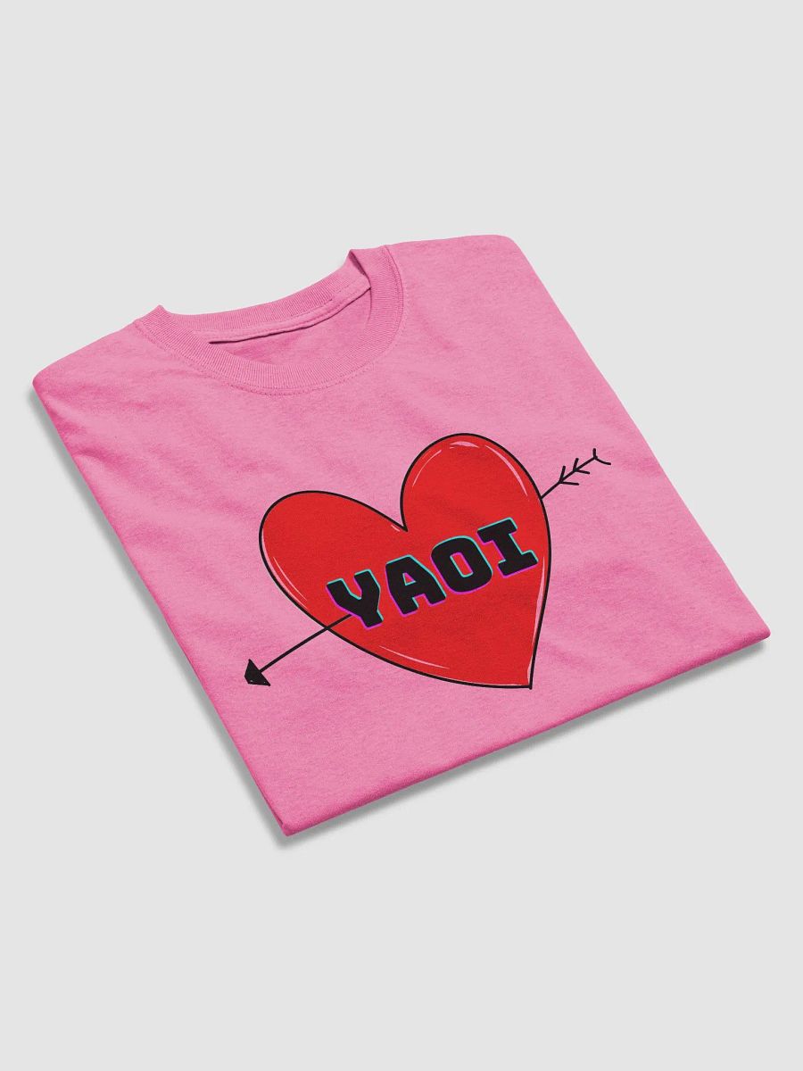 I Love Yaoi Tee Shirt product image (27)