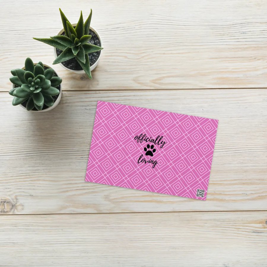 Meawch Love Greeting Card! product image (10)