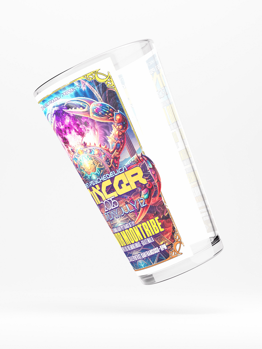 Cancer 2025 Shaker Pint Glass product image (3)