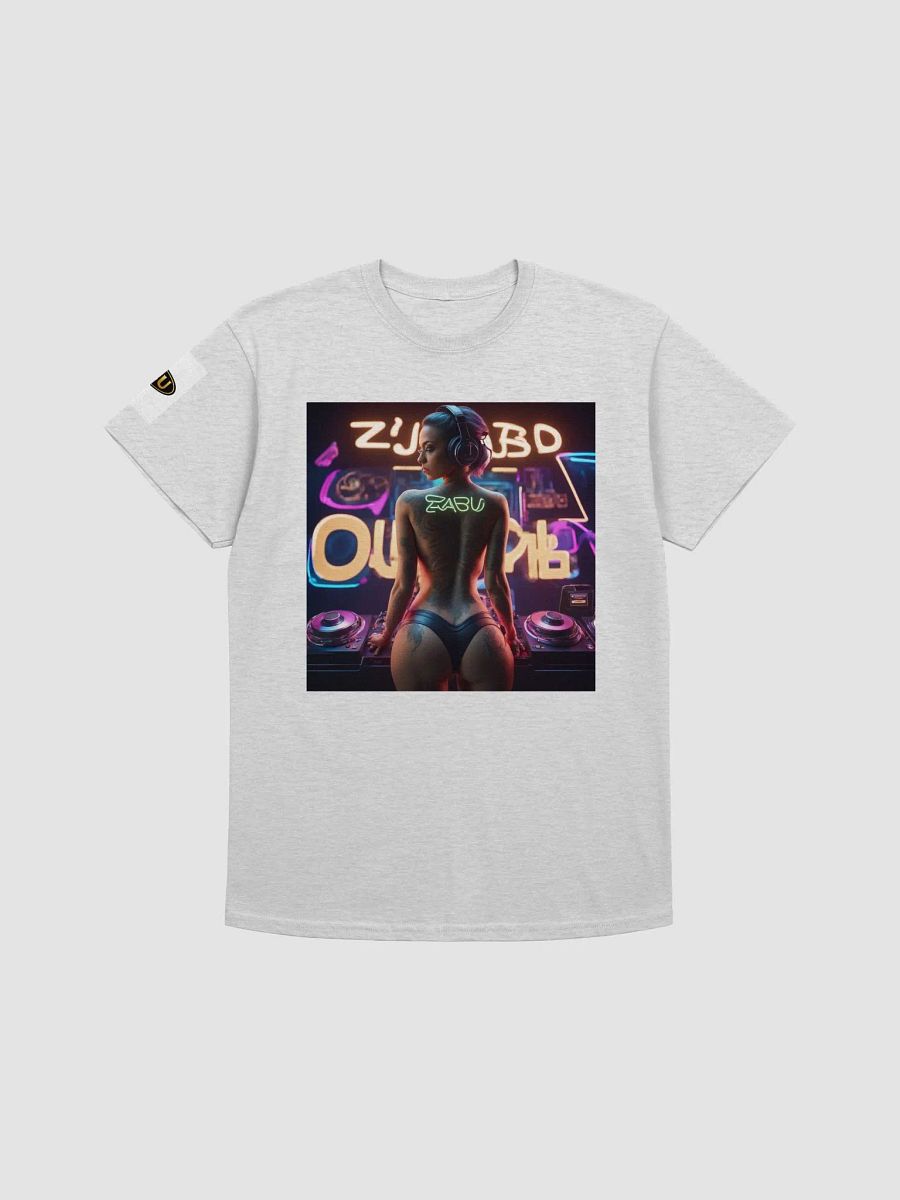 Neon Nightlife DJ T-Shirt product image (32)