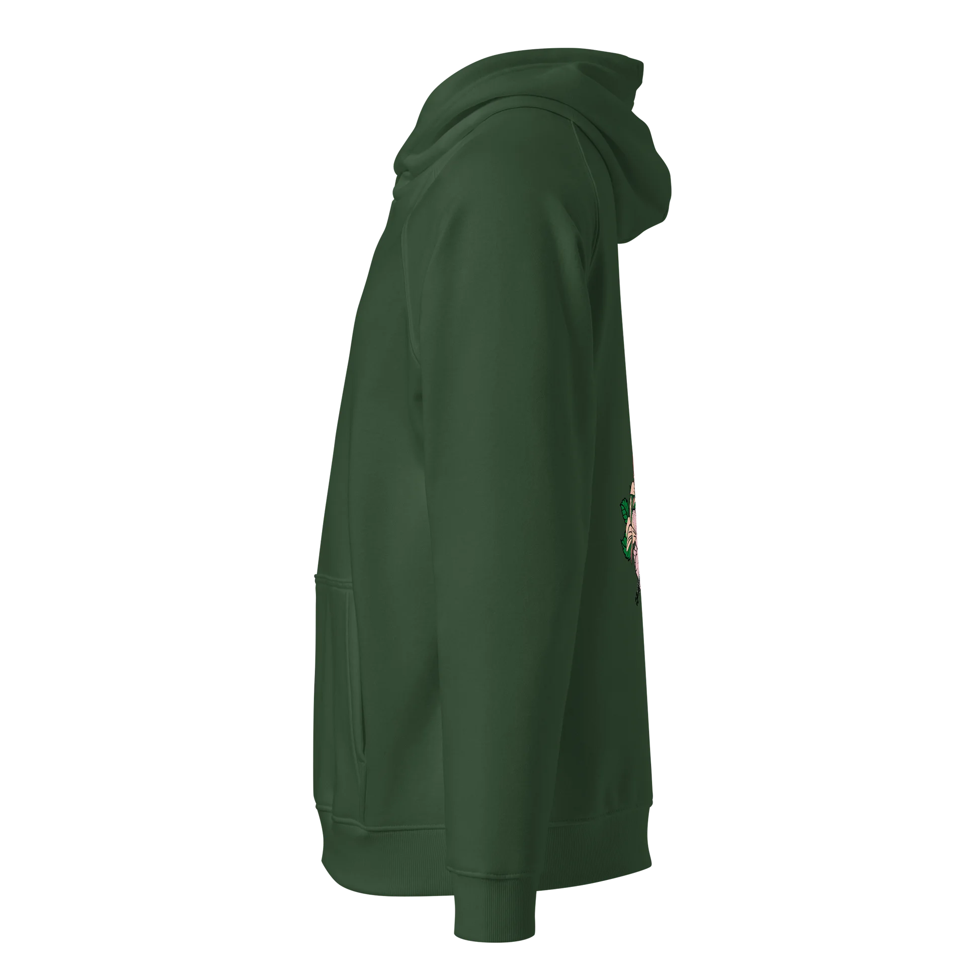 ORGANIC UNISEX HOODIE – BRAVE product image (7)