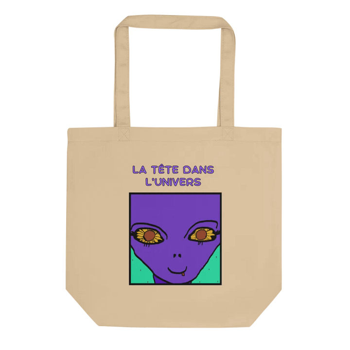 Sac ''''La tête dans l'Univers'' ✨🌌 product image (1)