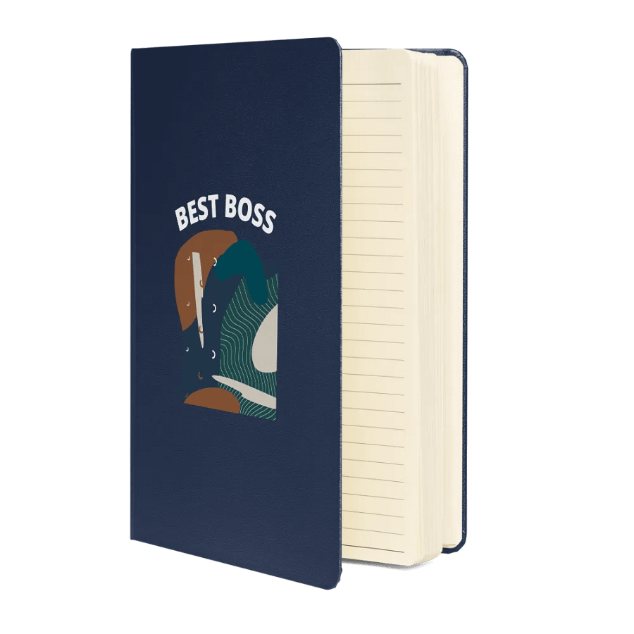 innovative ideas Boss Hardcover Journal for leading ladies and gents product image (3)