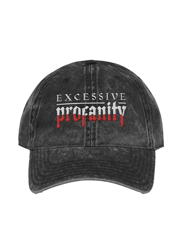 Executioner Faded-Hat: Blood-Dipped product image (1)