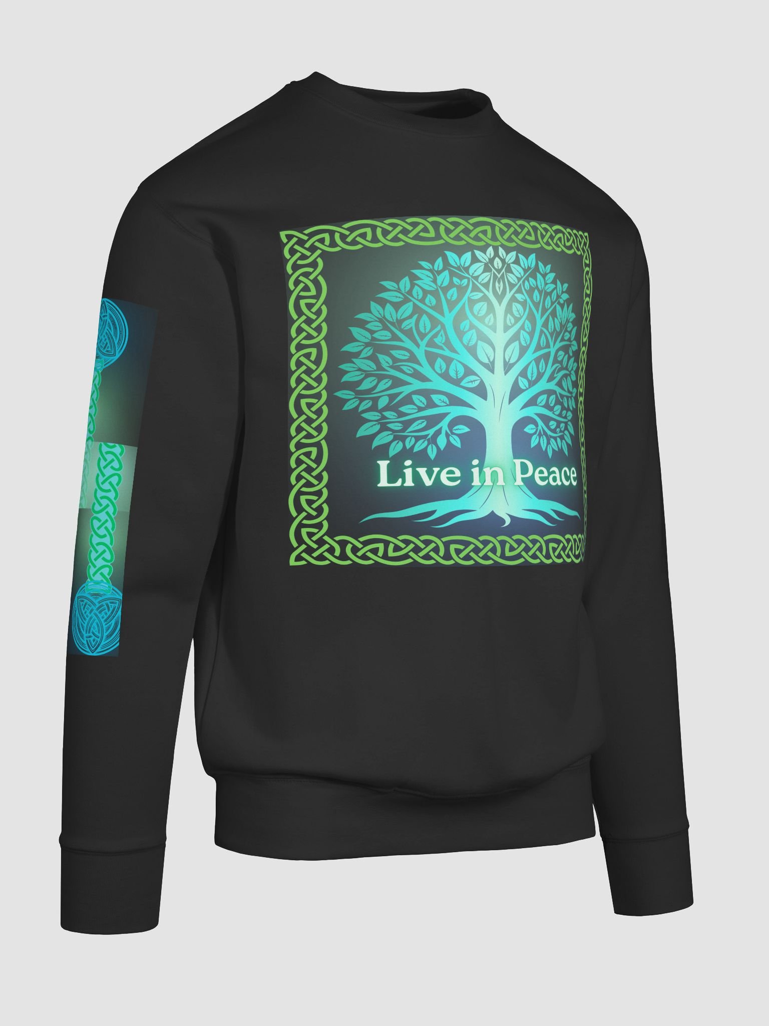 YourFreakshow The ToL Neon Sweatshirt product image (91)