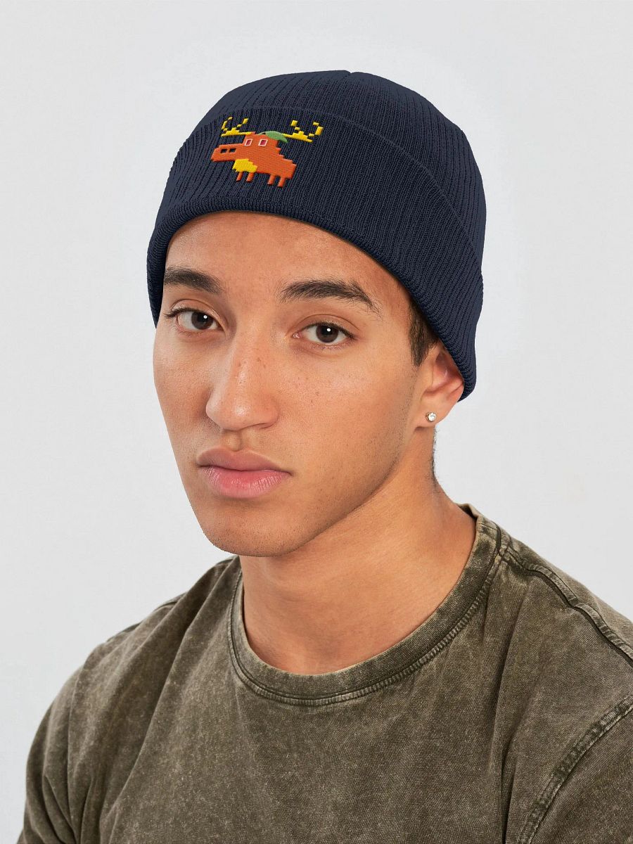 Tangerine Dream | Embroidered Beanie product image (57)