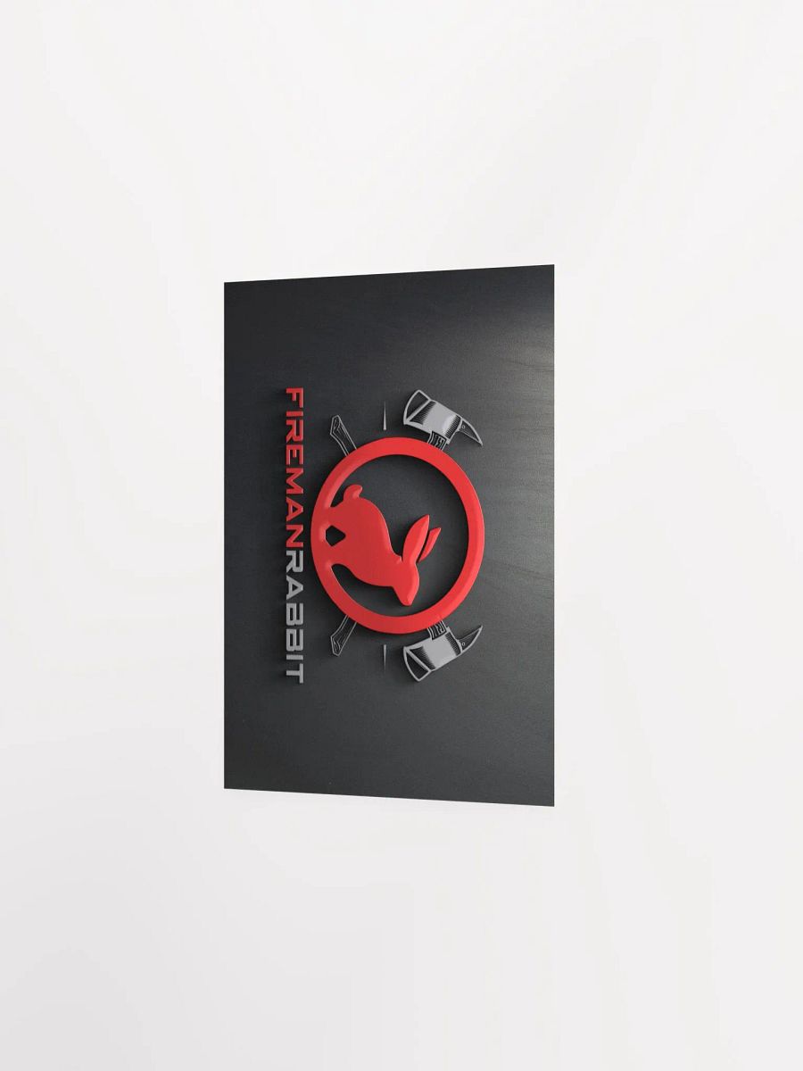 FiremanRabbit Poster product image (4)