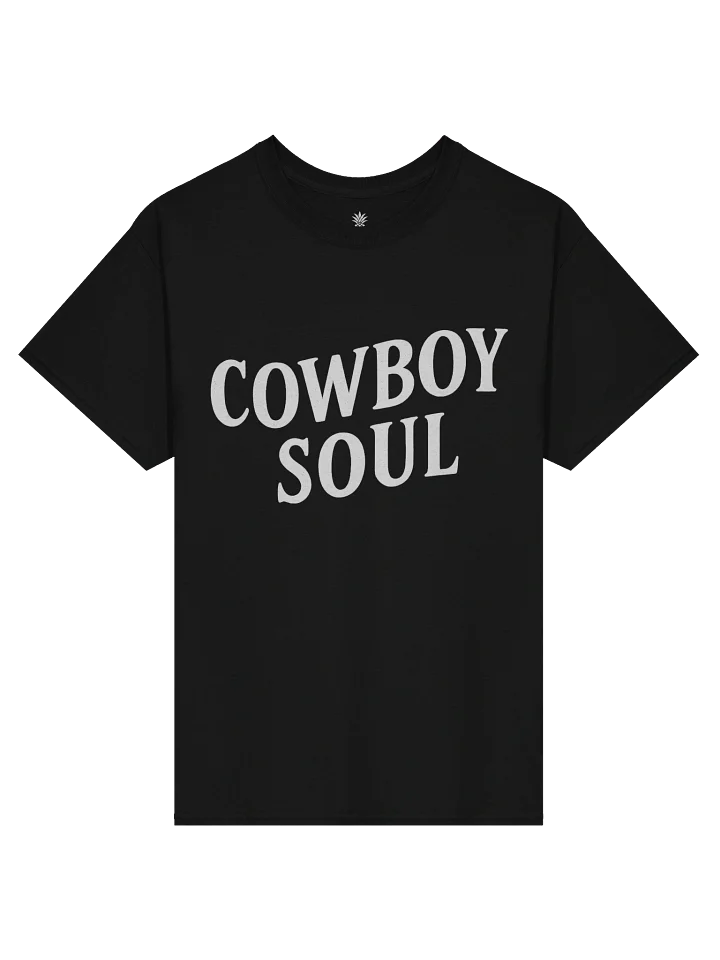 Cowboy Soul Texas Boxy Fit Unisex T-Shirt product image (6)