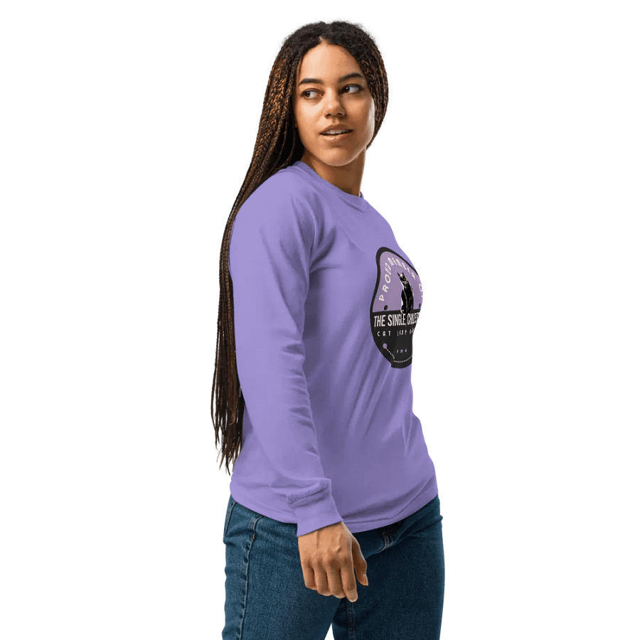 The Single, Childless, Cat Lady Agenda: A Feminist inspired long-sleeve Shirt product image (3)