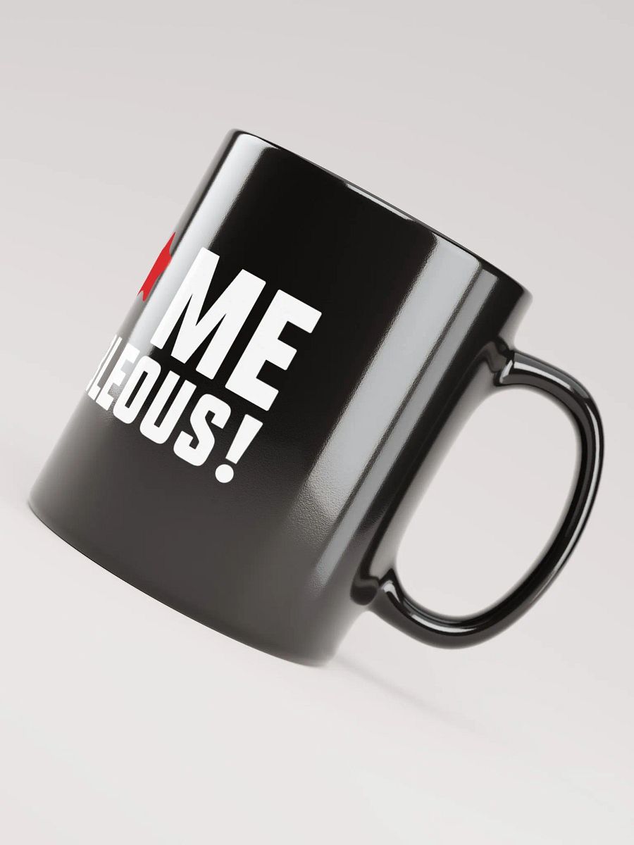 !P*** ME - Mug (White logo) product image (3)