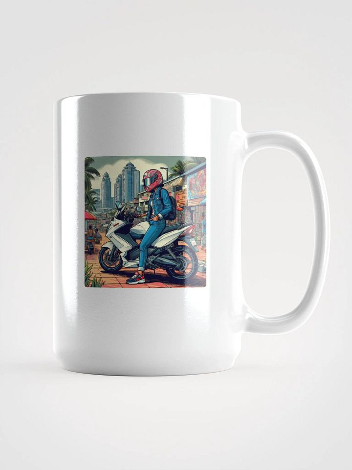 City Adventure Scooter Mug product image (1)