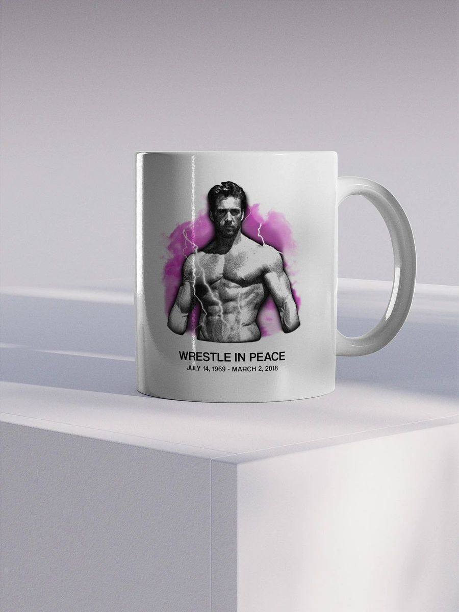 WRESTLE IN PEACE (MUG) product image (4)