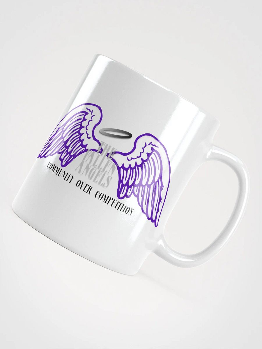 Fallen Angel Emblem White Mug product image (10)