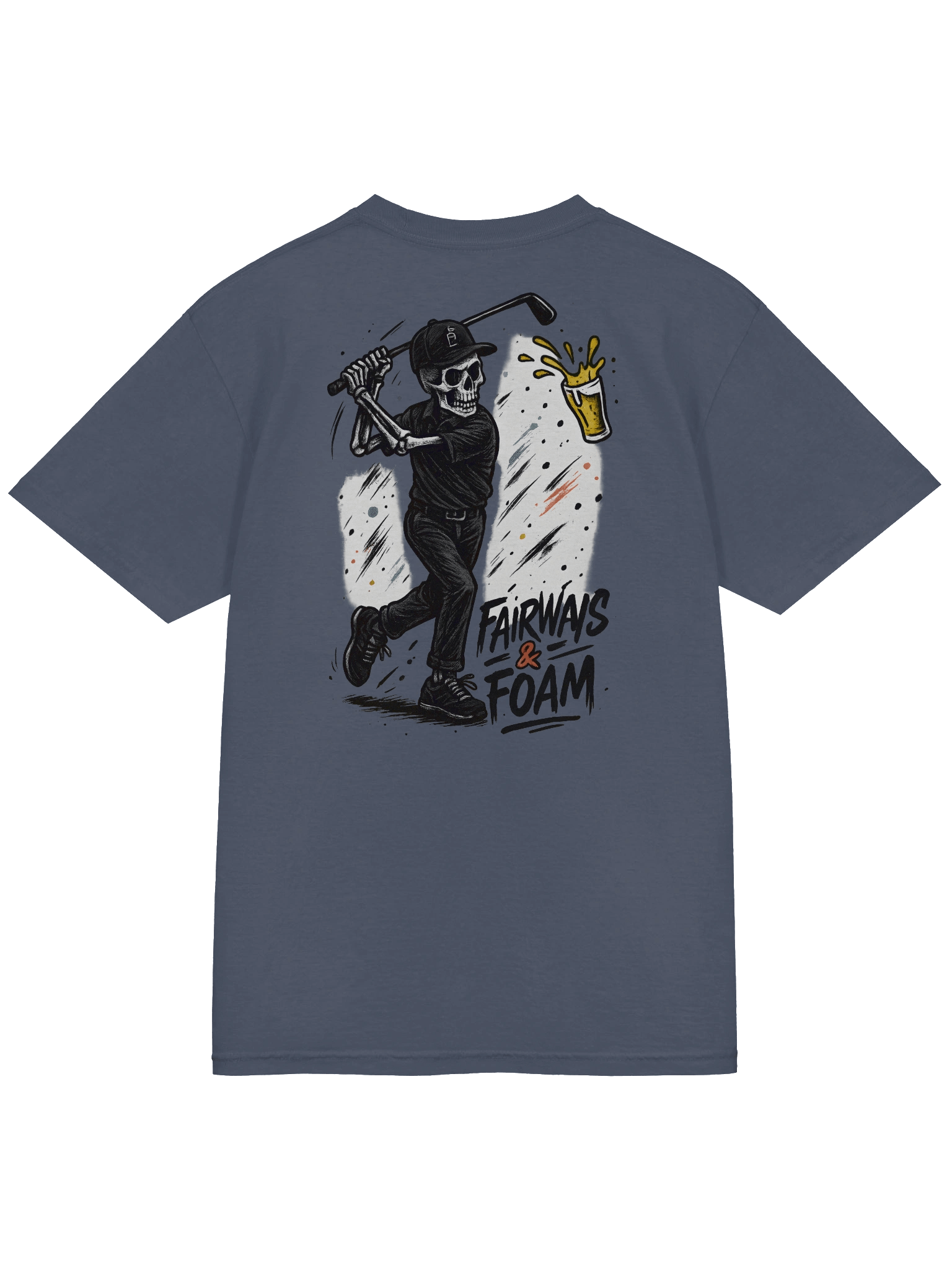 “Fairways & Foam Tee” – Putter 2 Pints product image (4)