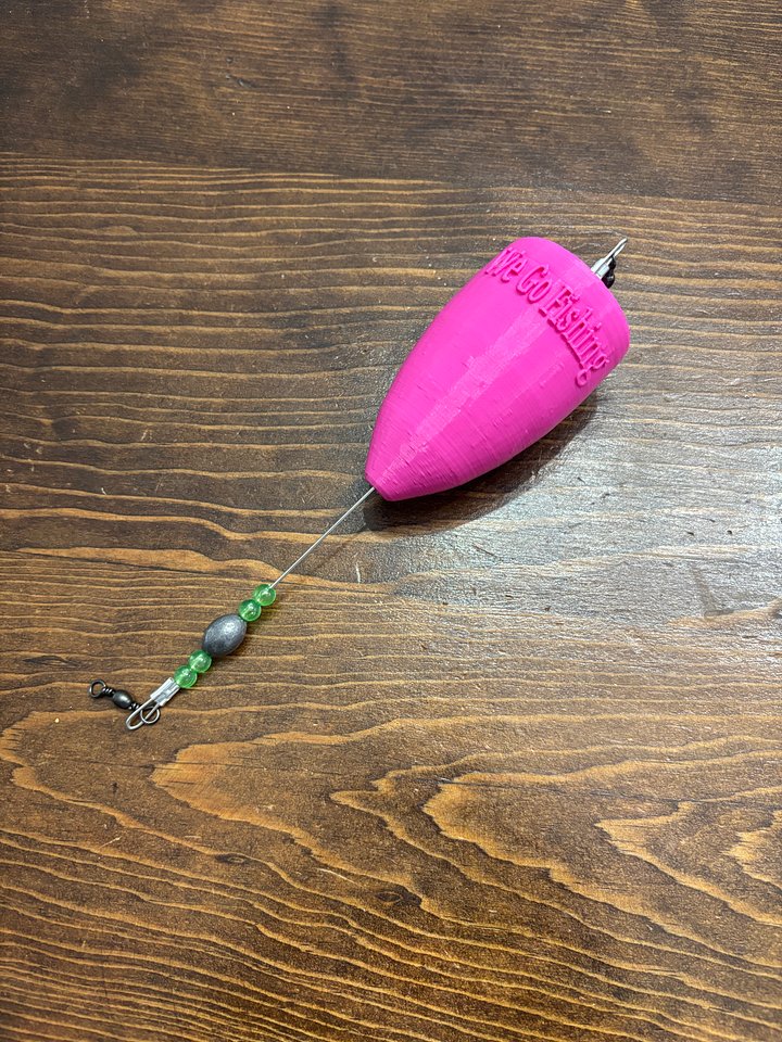 Pink Popping Cork product image (2)