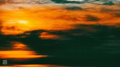 VERWASCHENER SONNENUNTERGANG
#photography
