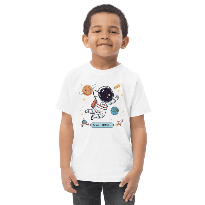 Cosmic Toddler Adventure T-Shirt product image (1)