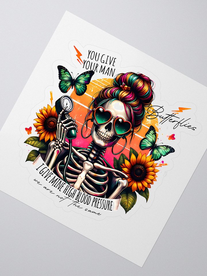 We Ain't The Same - Stickers product image (2)