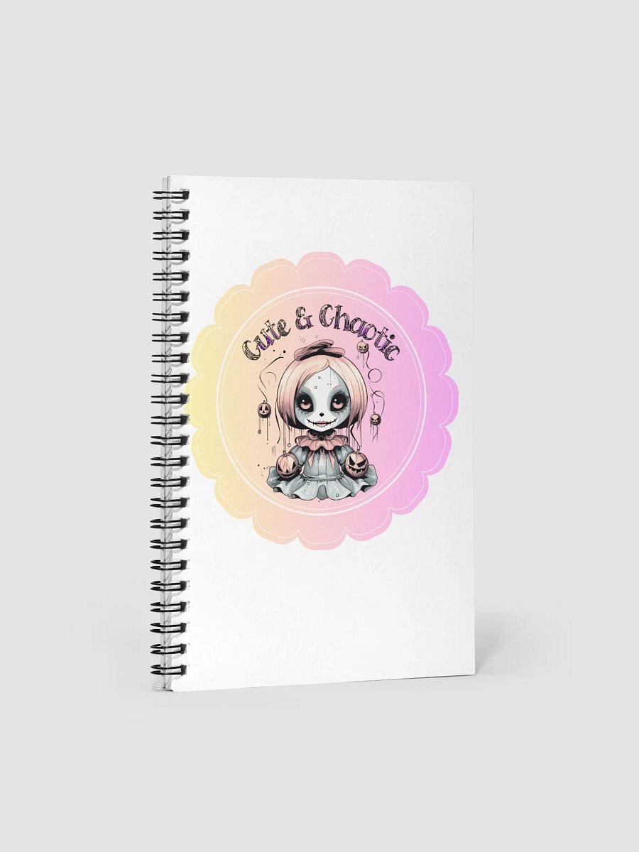 Cute & Chaotic Rag Doll Notebook product image (3)