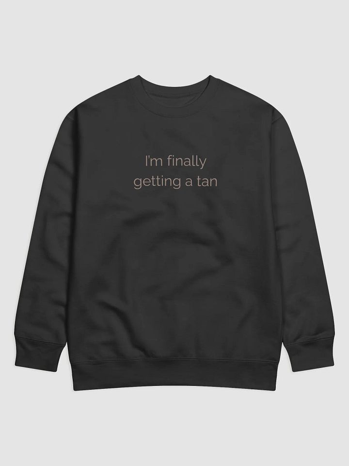 I'm Finally Getting a Tan – Fun Summer Vibes Shirt product image (6)