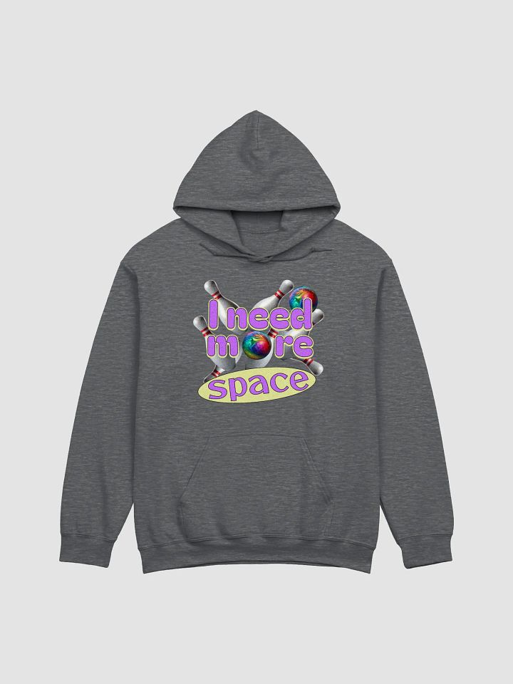 I Need More Space Bowling Cosmic Classic Hoodie product image (3)