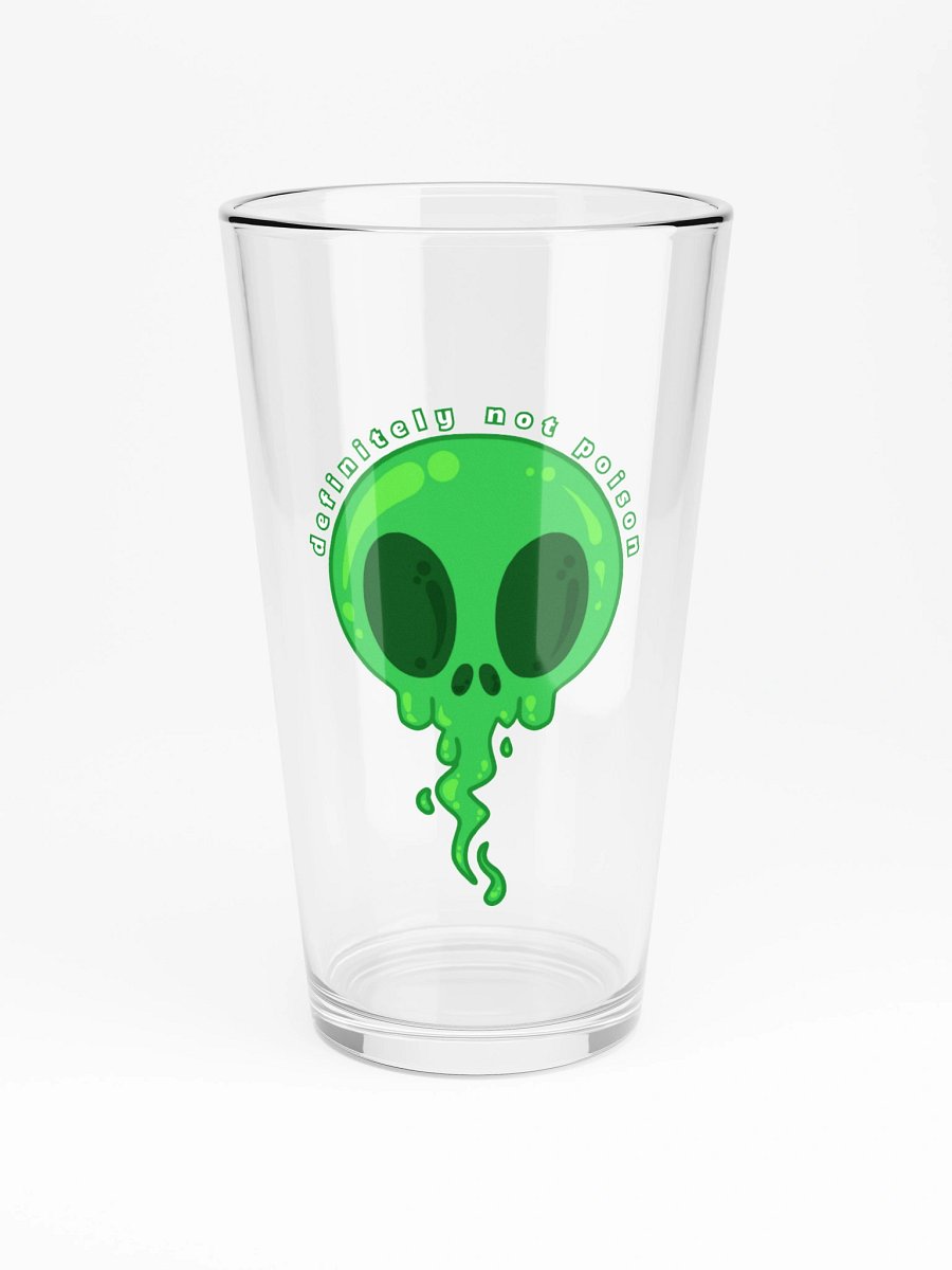 Definitely Not Poison - Pint Glass product image (3)