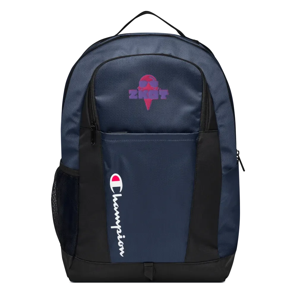 Pink Logo ZKOT Champion© Backpack - Show Your Support with Style - Accessories product image (1)