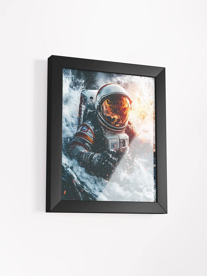 Astrobath framed poster product image (12)