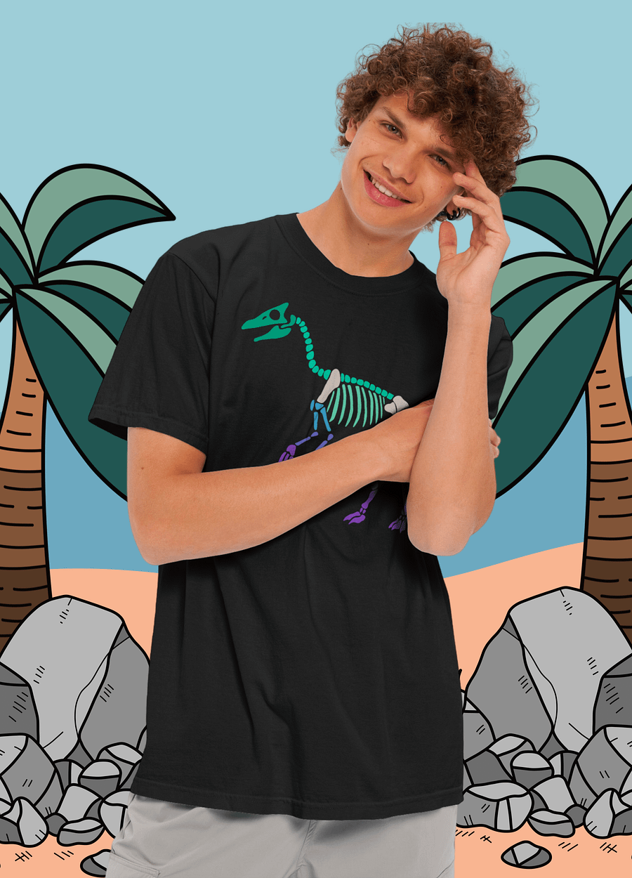 Deinonychus Unisex T-shirt product image (5)