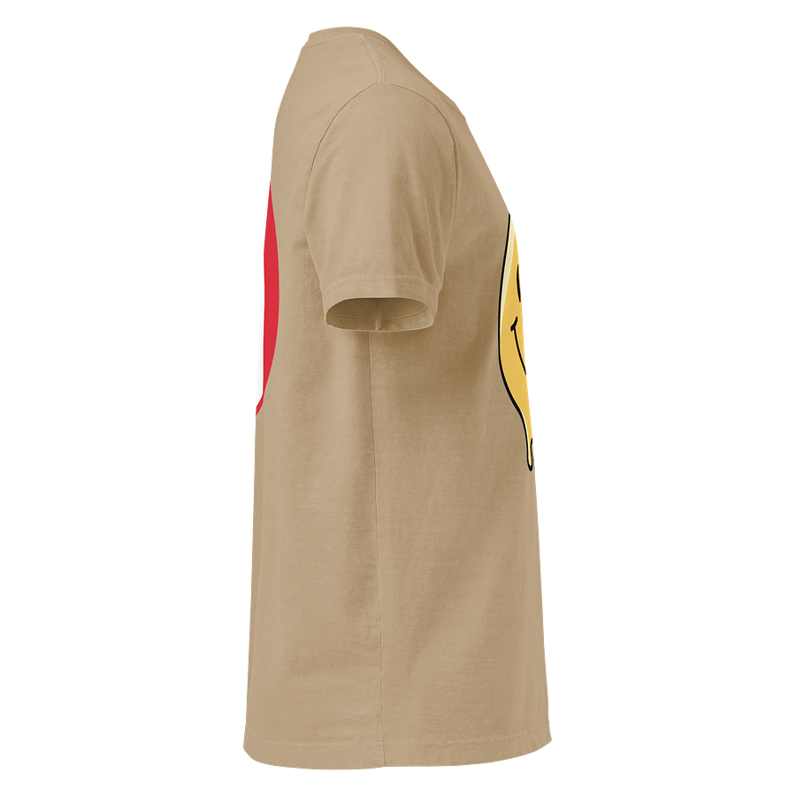 Melting Smiley Streetwear Tee product image (4)
