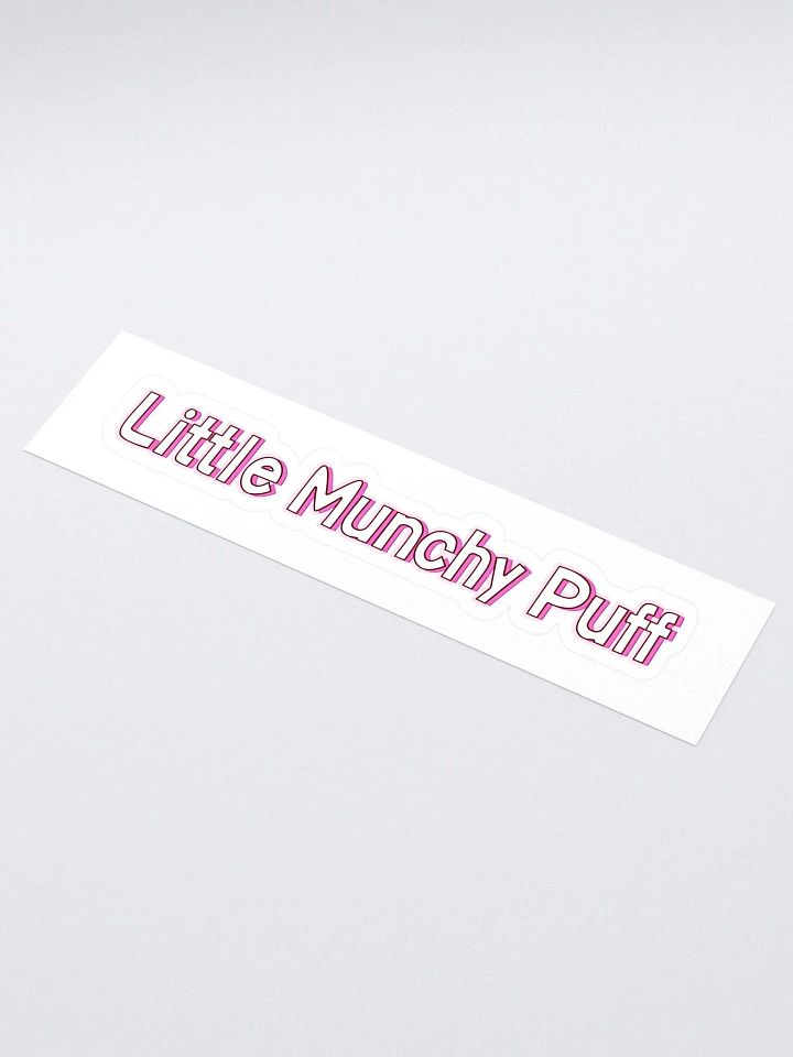 Little Munchy Puff product image (1)