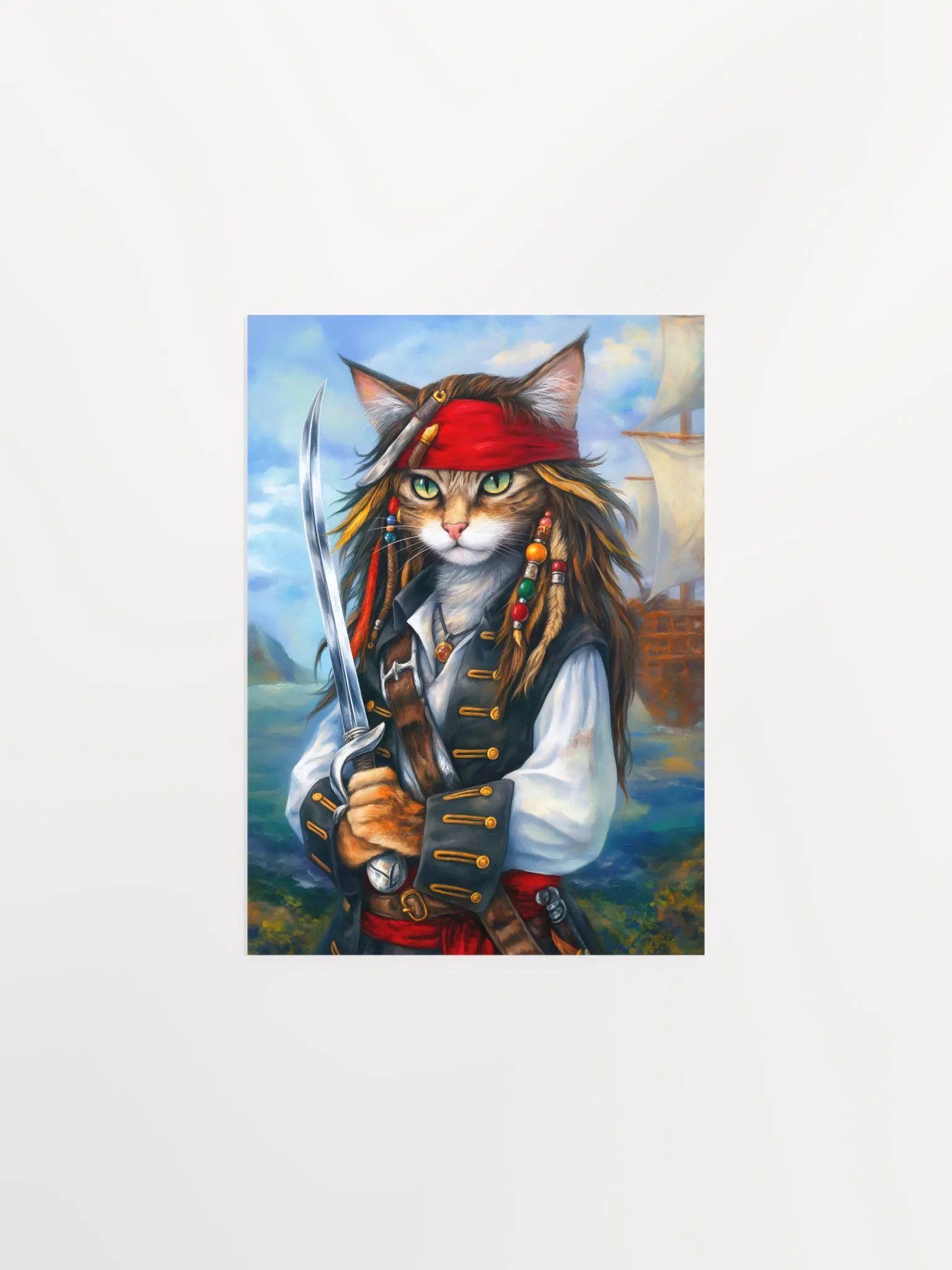 Cat Pirates of the Caribbean product image (1)