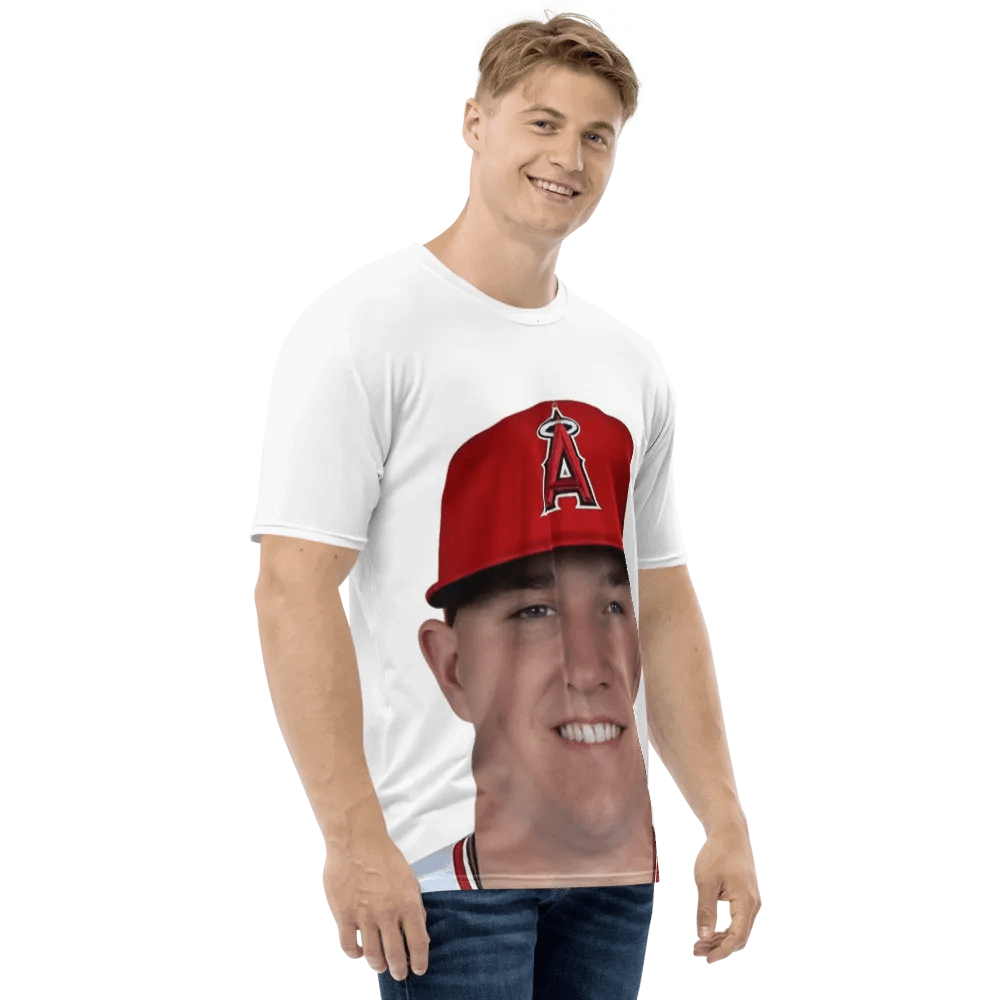 Los Angeles Angels Mike Trout Shirt product image (4)