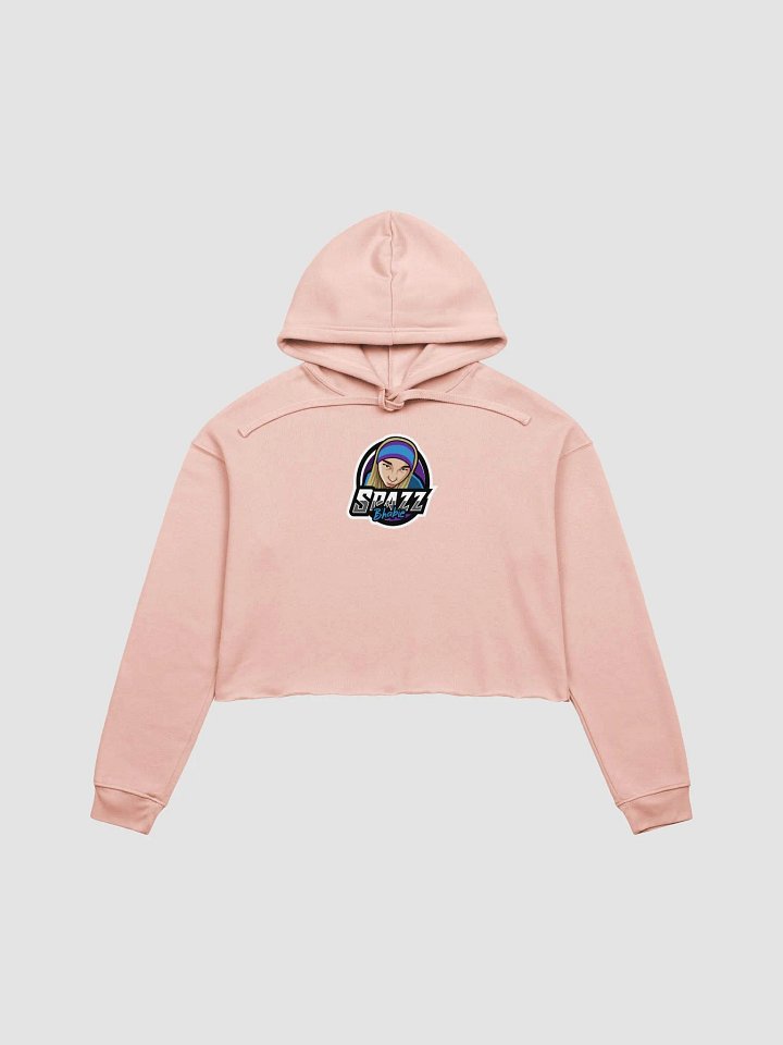 Bella+Canvas Fleece Crop Hoodie product image (1)