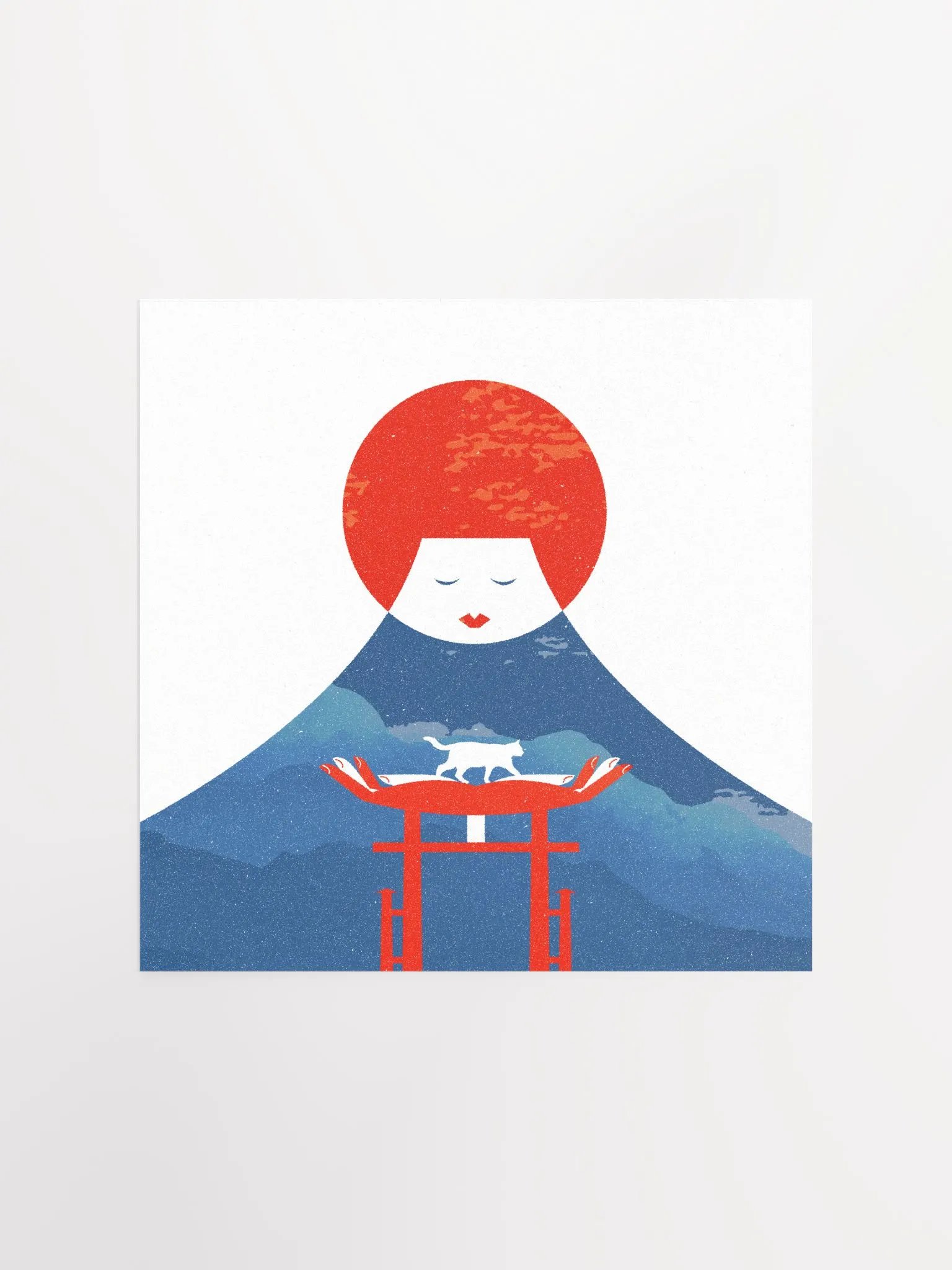 Mountain Fuji Art Print product image (1)