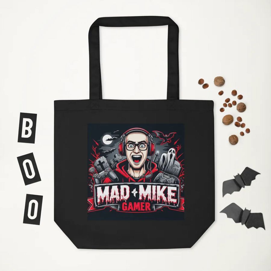 Spooky Gamer Excitement Tote Bag product image (11)