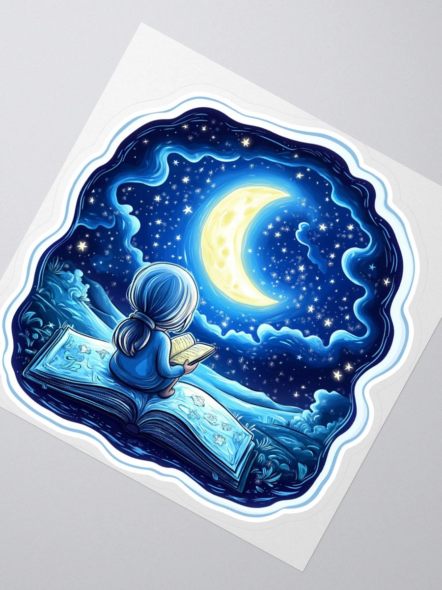 Moonlit Storytime Sticker product image (5)