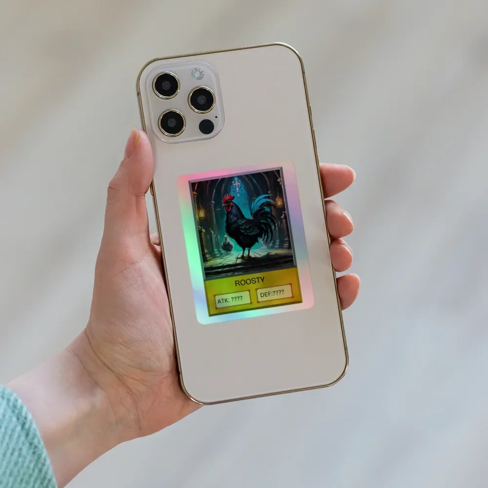 Roosty Yu-Gi-Oh Sticker product image (4)