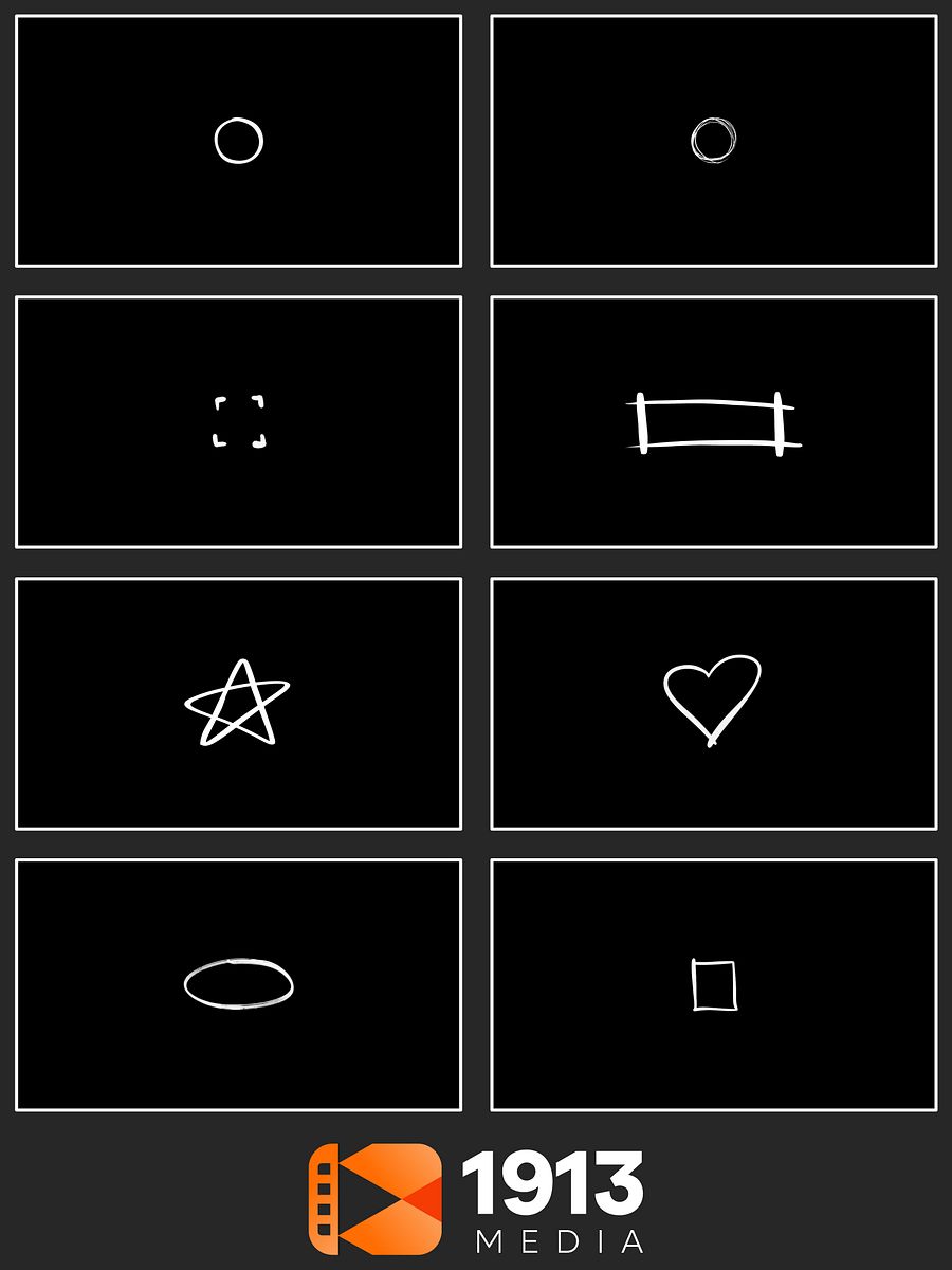 FCP Animated Scribbles product image (3)