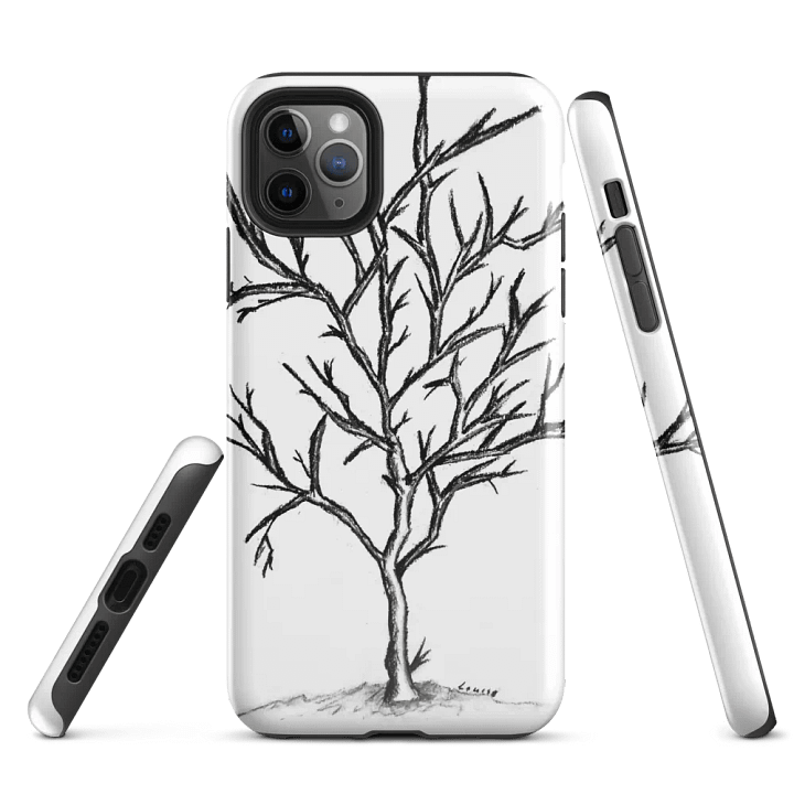 Charcoal Tree iPhone® Tough Case product image (3)