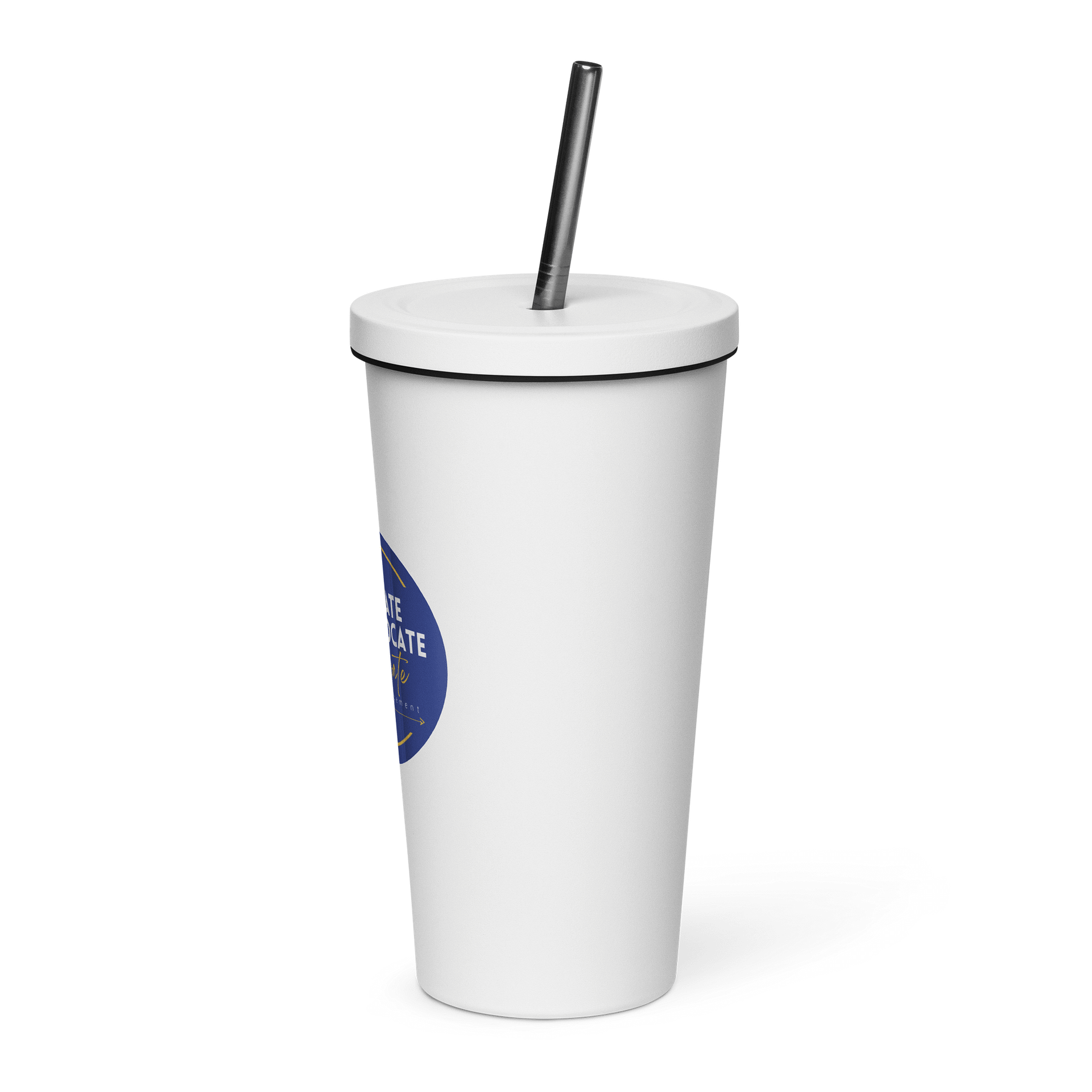 CM Week 2025 Insulated Tumbler with a Straw product image (3)