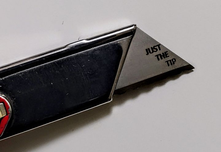 Just the Tip Utility Blade product image (1)