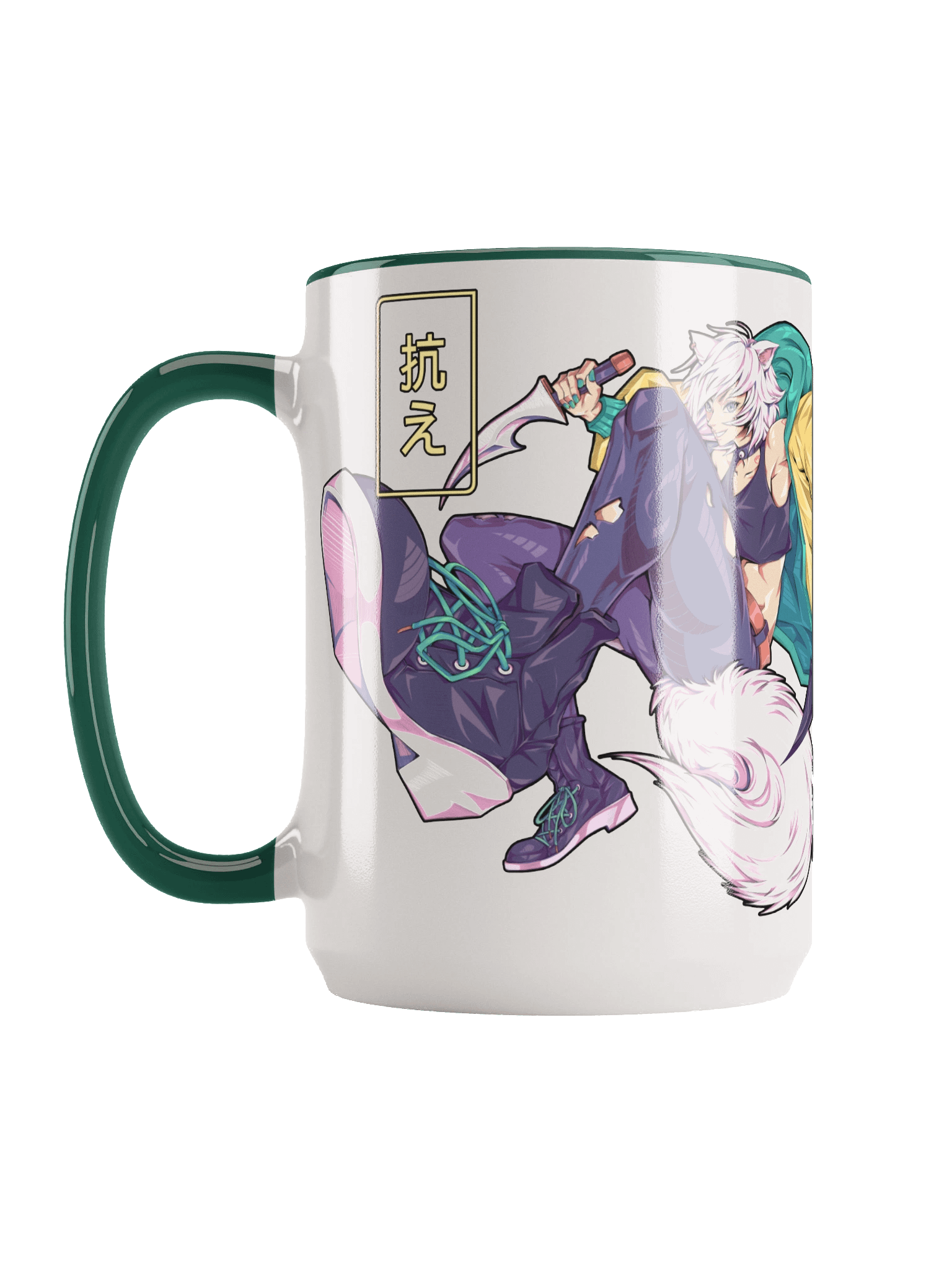 抗え FIGHT [15 oz Mug] product image (2)
