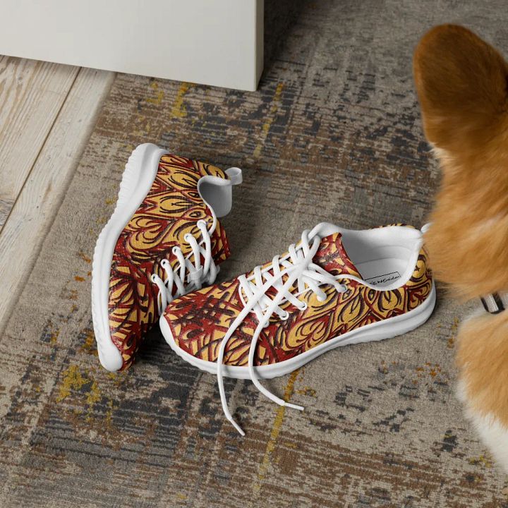 Mandala Blossom Women's Sneakers product image (1)