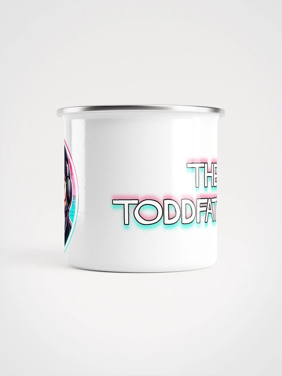 Cutie Patootie Enamel Mug! product image (2)