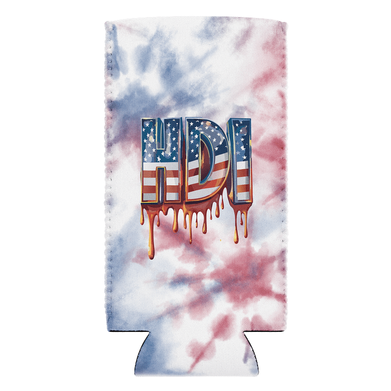 Patriotic Meltdown Coozie