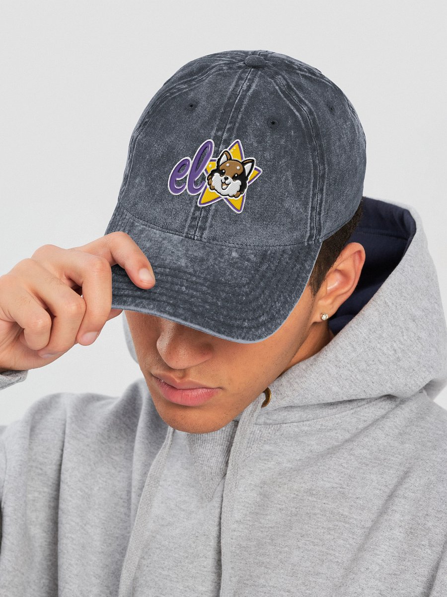 el☆ embroidered hat product image (14)