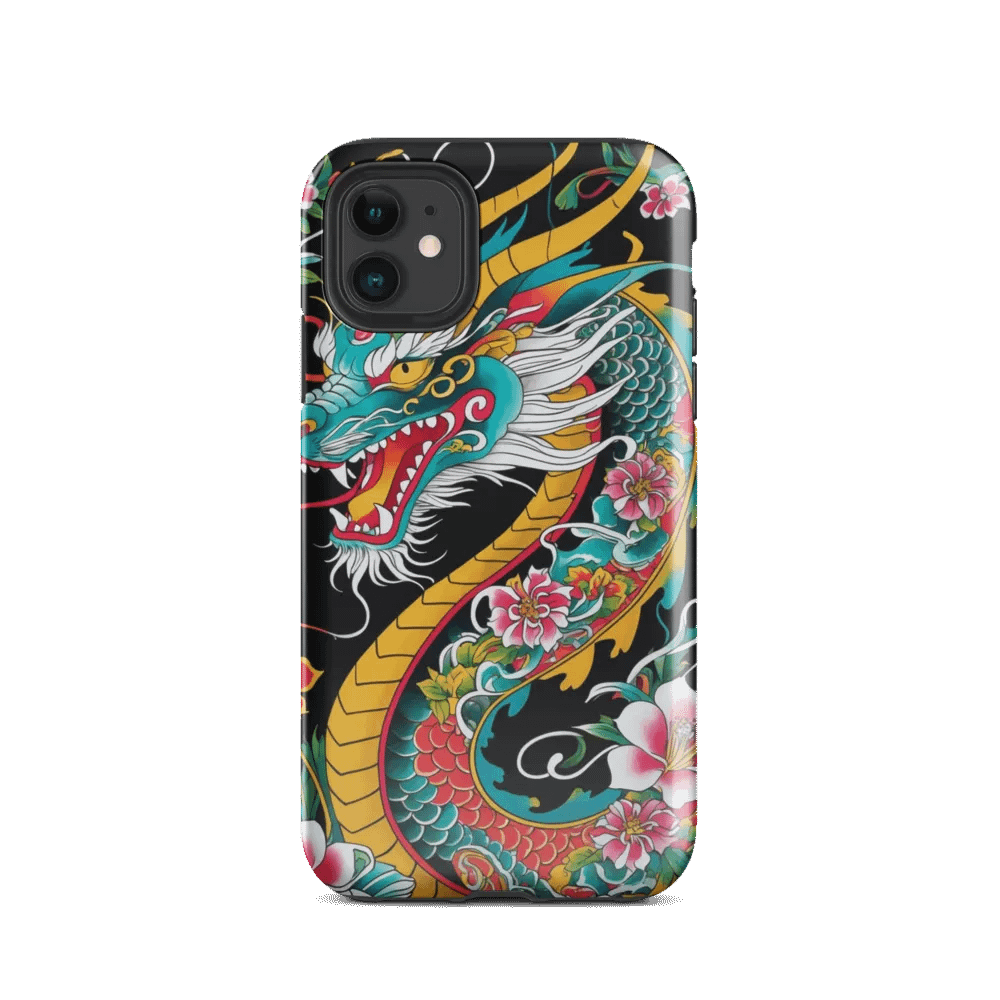 Dragon's Blossom Tough iPhone® Case product image (24)