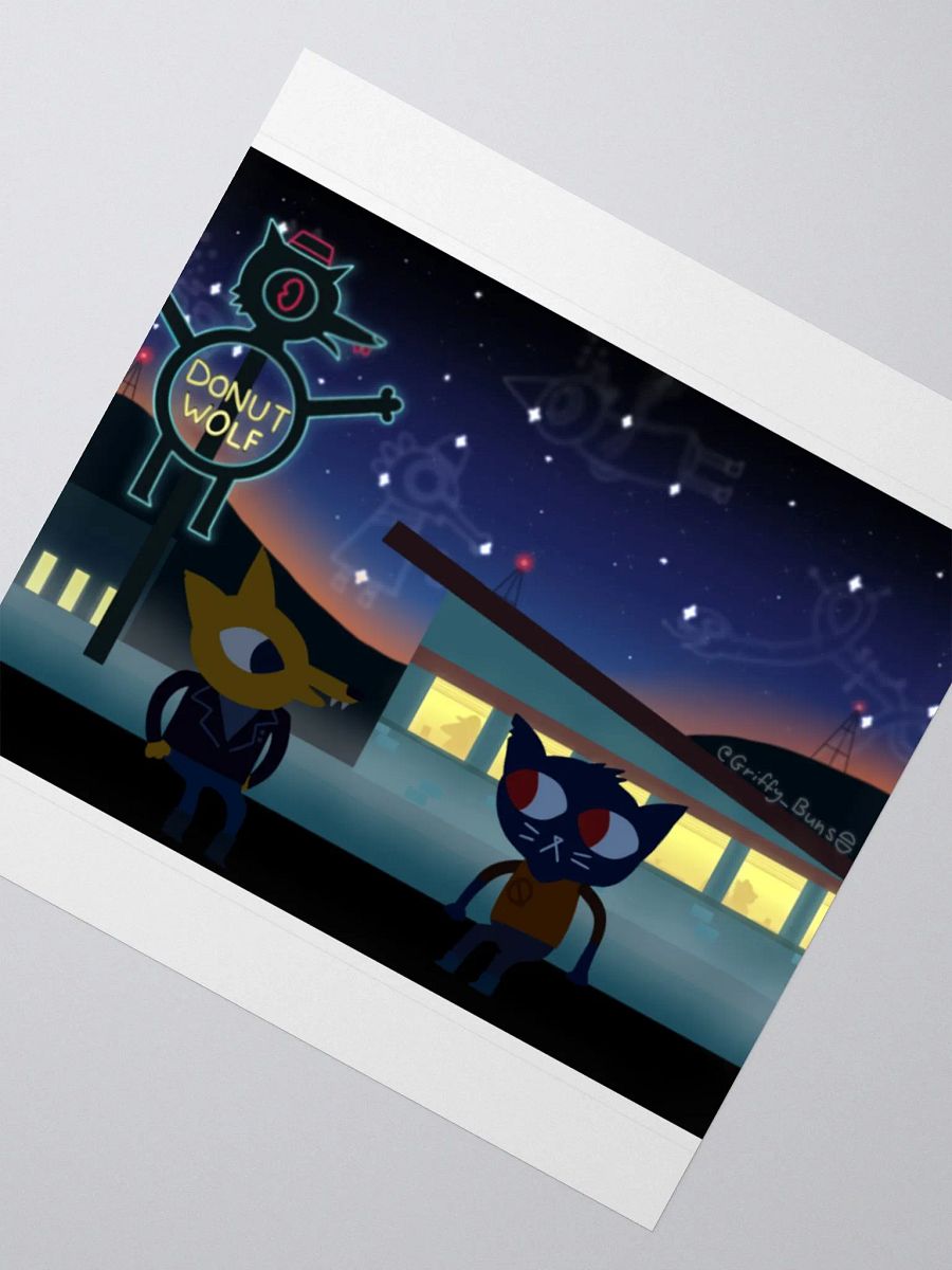 Crime Buddies Sticker product image (2)