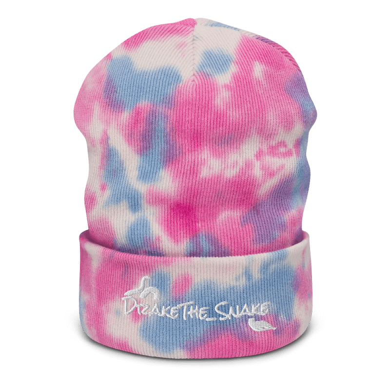 Snakey Tie Dye Beanie